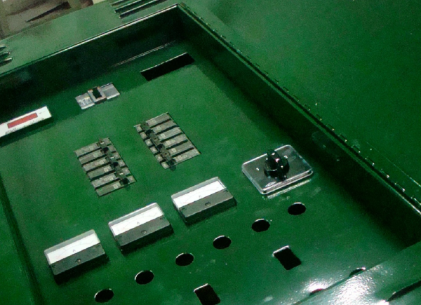 Tablero Empotrable de Tapa Color Verde