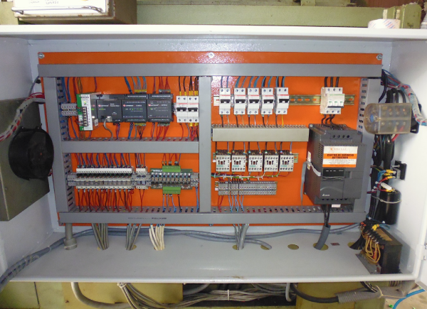 Panel de un Tablero Adosable Instalado.